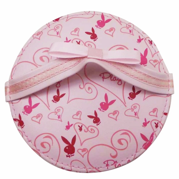 Playboy Jewelry Set Bunny Necklace Stud Earrings in Gift Box Swarovski Crystals - Picture 10 of 15